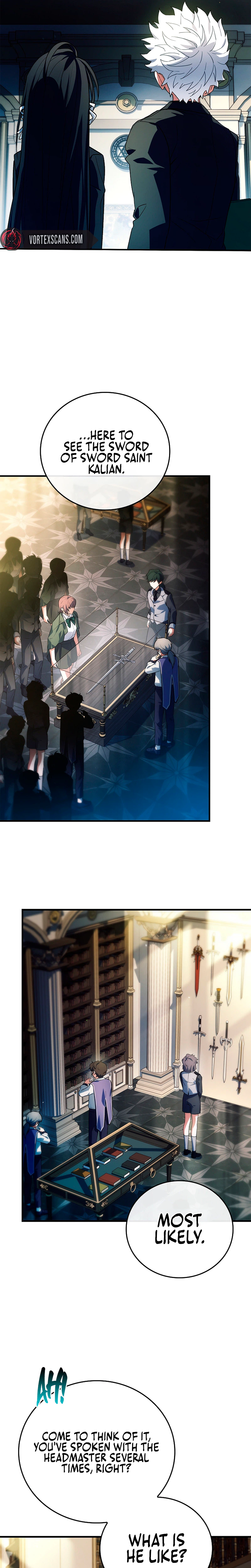 The Legendary Hero is an Academy Honors Student Chapter 93 - Page 10
