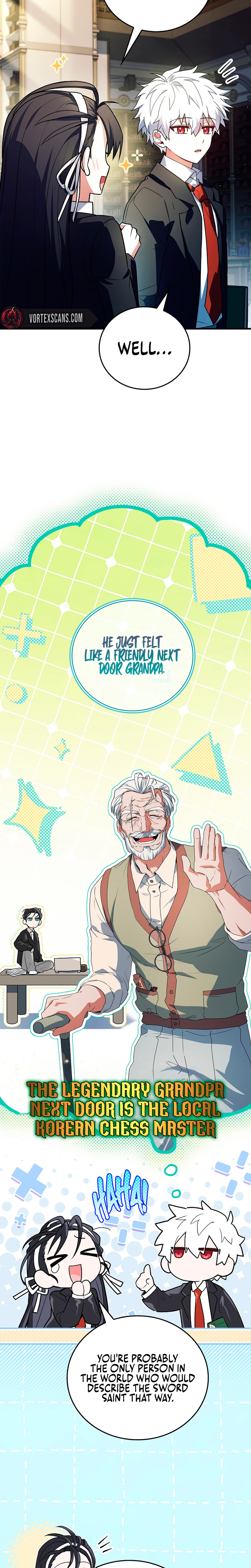 The Legendary Hero is an Academy Honors Student Chapter 93 - Page 11