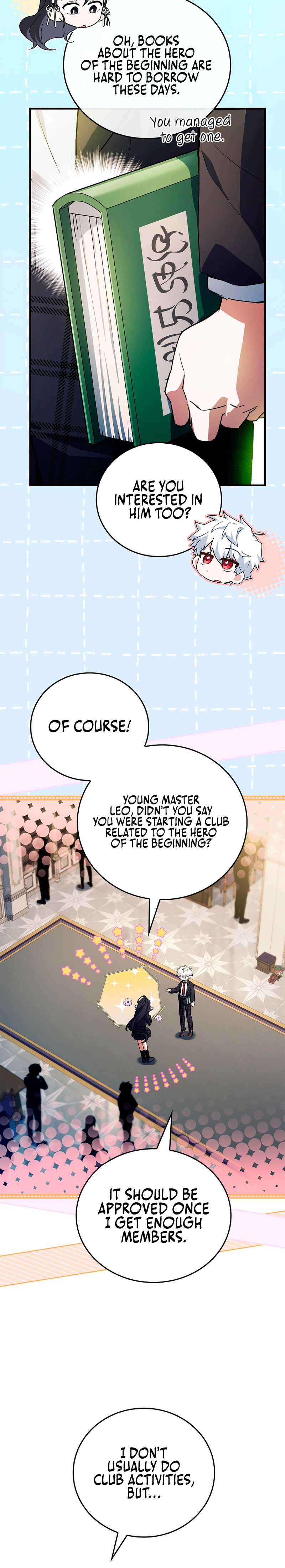 The Legendary Hero is an Academy Honors Student Chapter 93 - Page 12