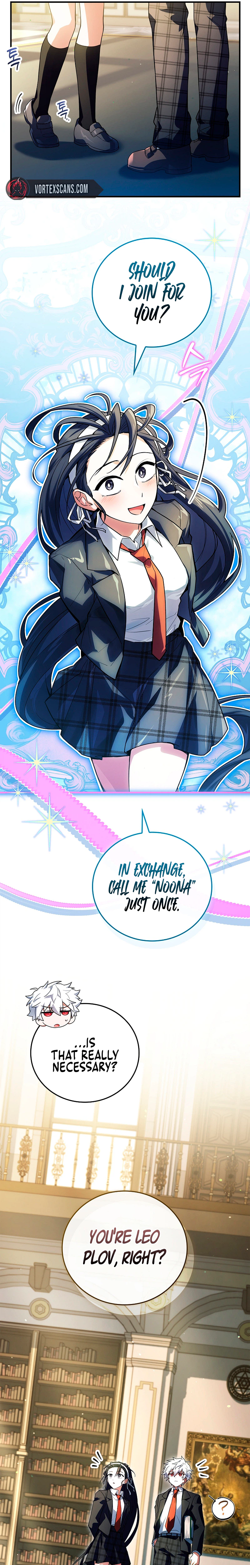 The Legendary Hero is an Academy Honors Student Chapter 93 - Page 13