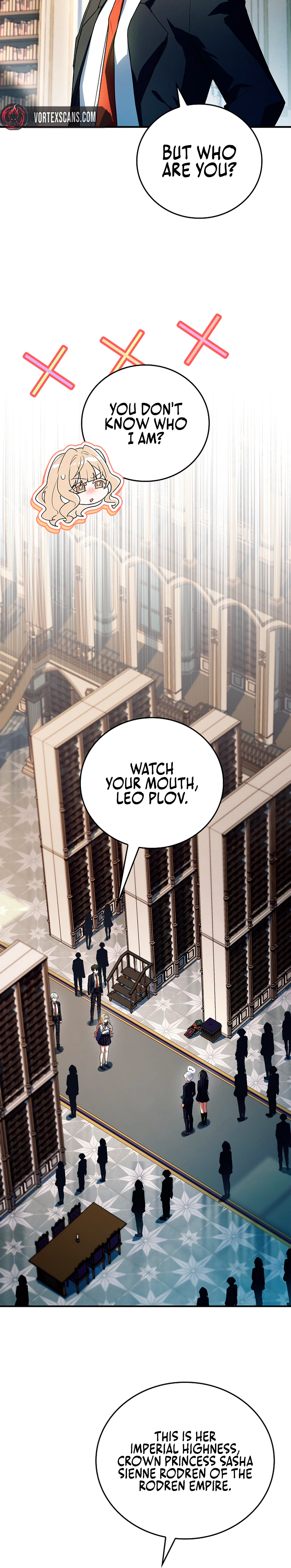 The Legendary Hero is an Academy Honors Student Chapter 93 - Page 15