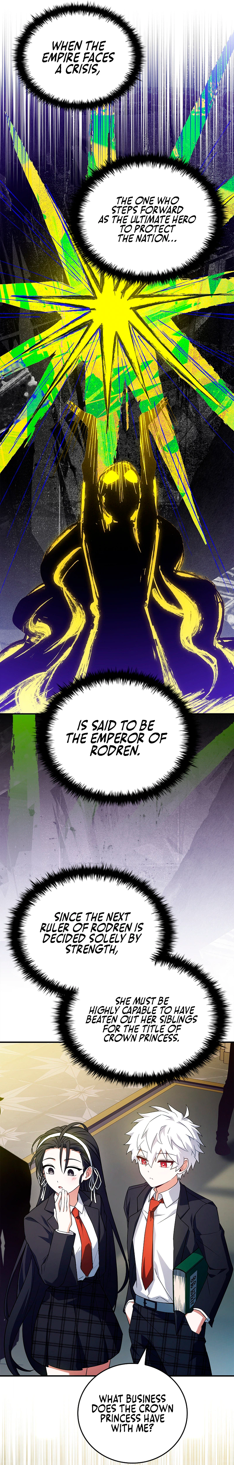 The Legendary Hero is an Academy Honors Student Chapter 93 - Page 19