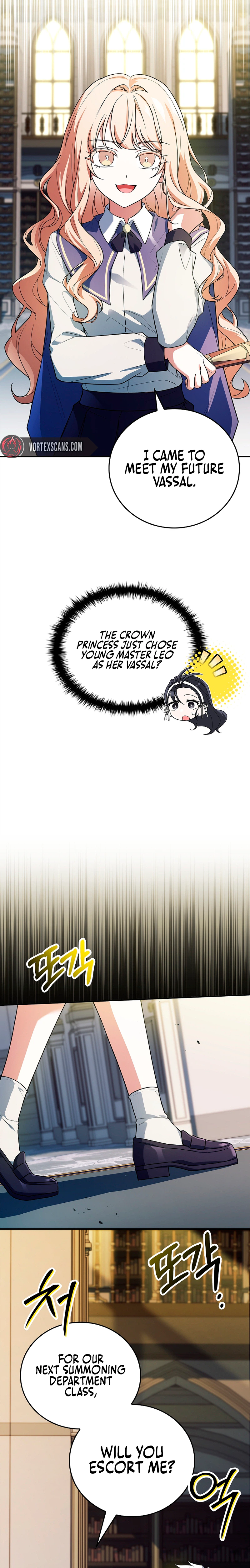 The Legendary Hero is an Academy Honors Student Chapter 93 - Page 20
