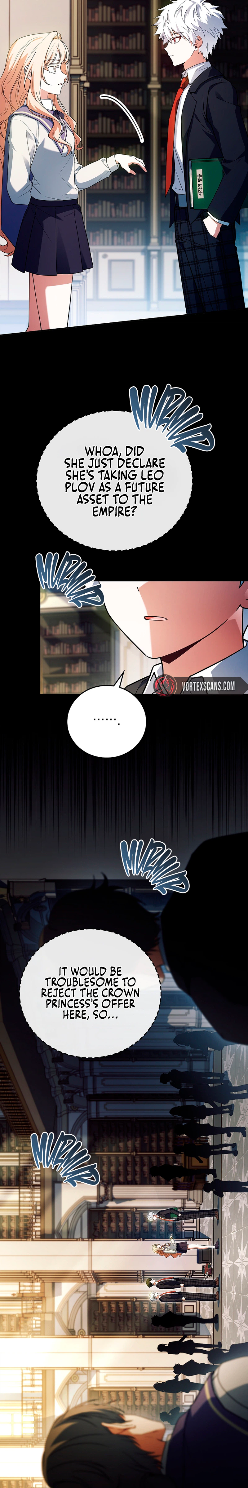 The Legendary Hero is an Academy Honors Student Chapter 93 - Page 21
