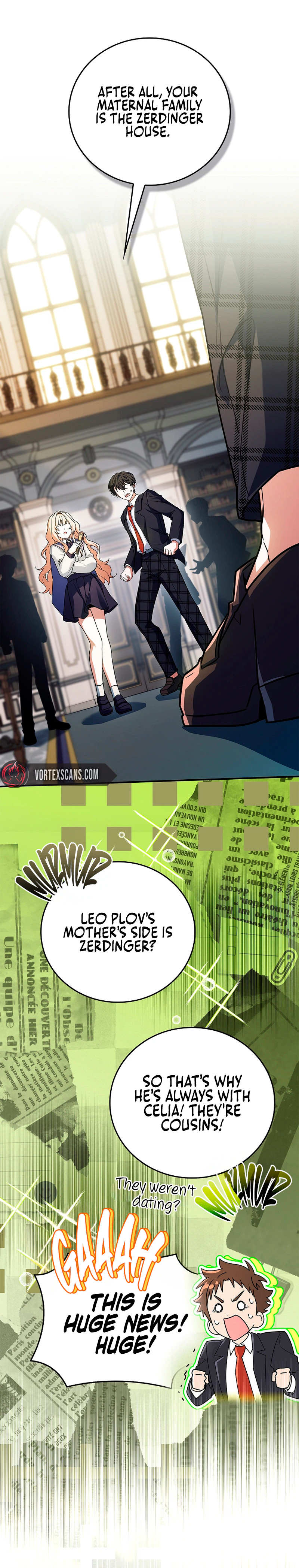 The Legendary Hero is an Academy Honors Student Chapter 93 - Page 24