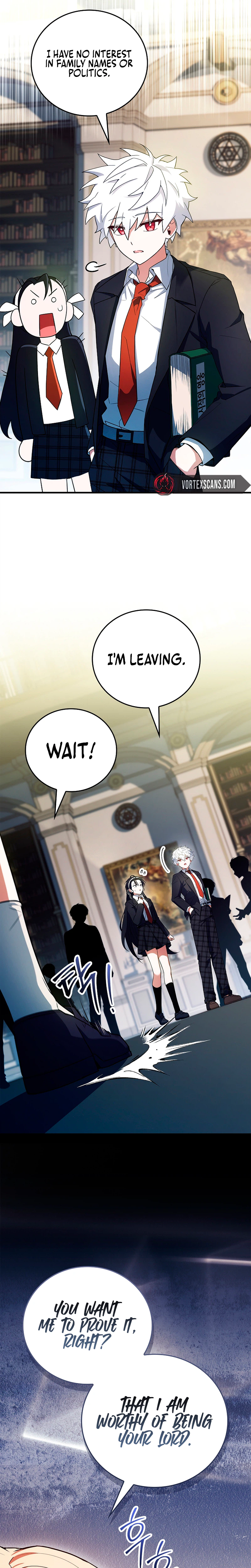 The Legendary Hero is an Academy Honors Student Chapter 93 - Page 25