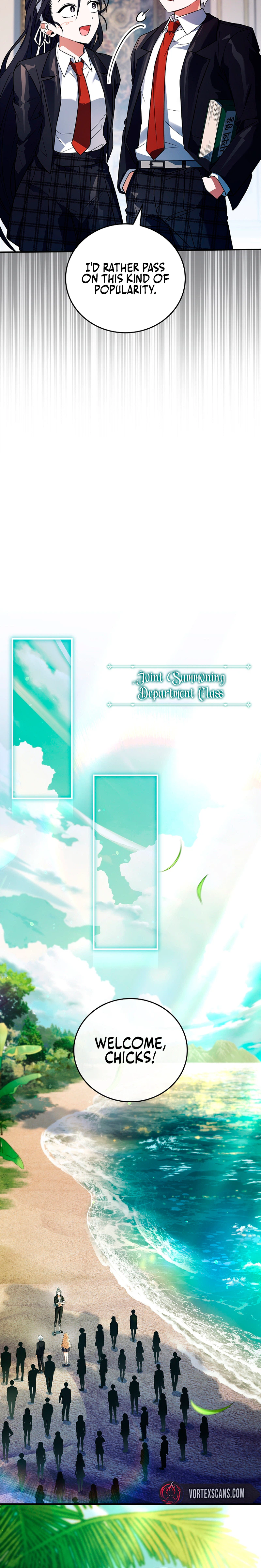 The Legendary Hero is an Academy Honors Student Chapter 93 - Page 27