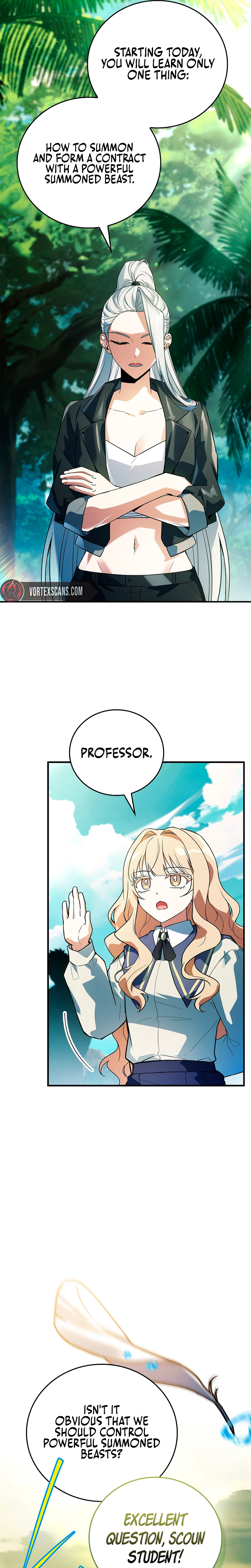 The Legendary Hero is an Academy Honors Student Chapter 93 - Page 28
