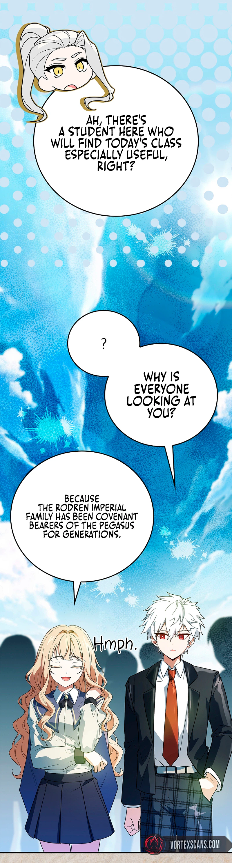 The Legendary Hero is an Academy Honors Student Chapter 93 - Page 33