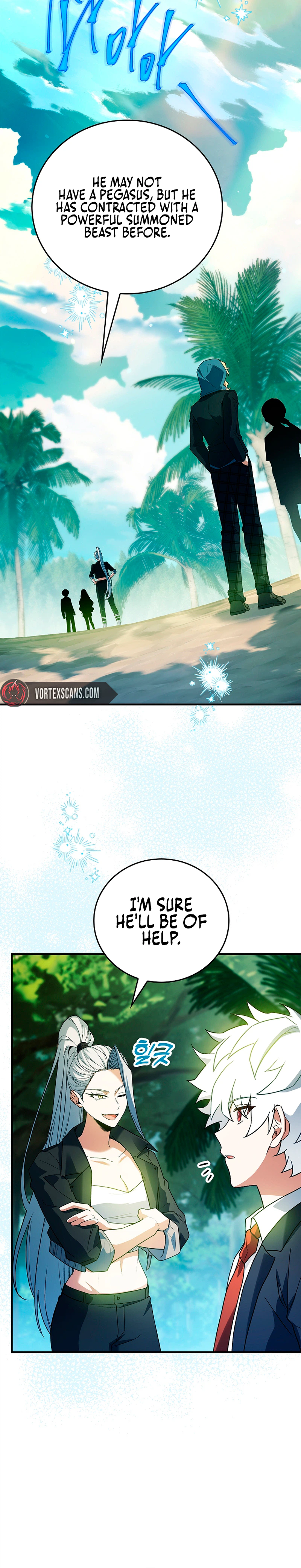 The Legendary Hero is an Academy Honors Student Chapter 93 - Page 36