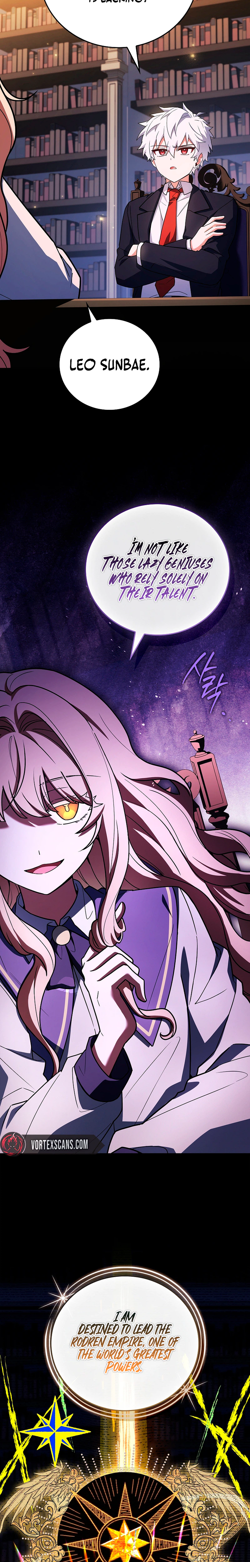 The Legendary Hero is an Academy Honors Student Chapter 94 - Page 6