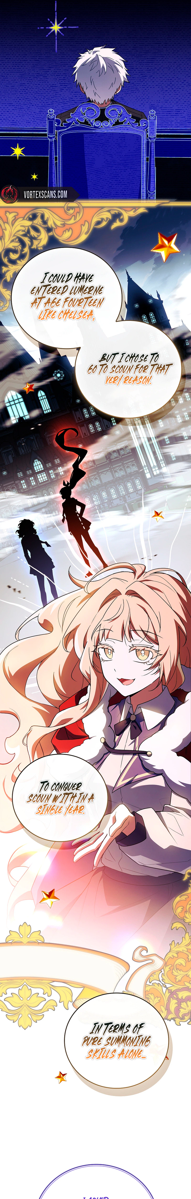 The Legendary Hero is an Academy Honors Student Chapter 94 - Page 8