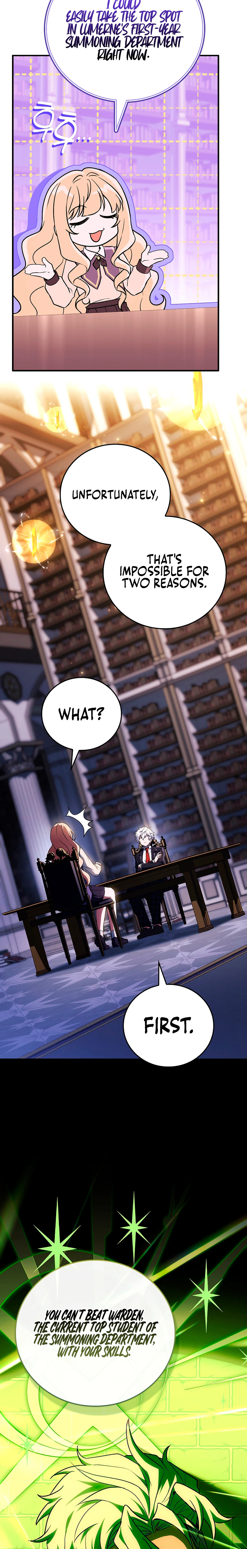 The Legendary Hero is an Academy Honors Student Chapter 94 - Page 9