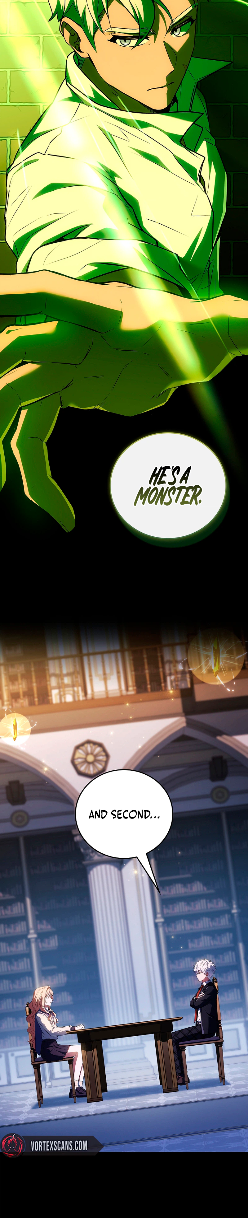 The Legendary Hero is an Academy Honors Student Chapter 94 - Page 10