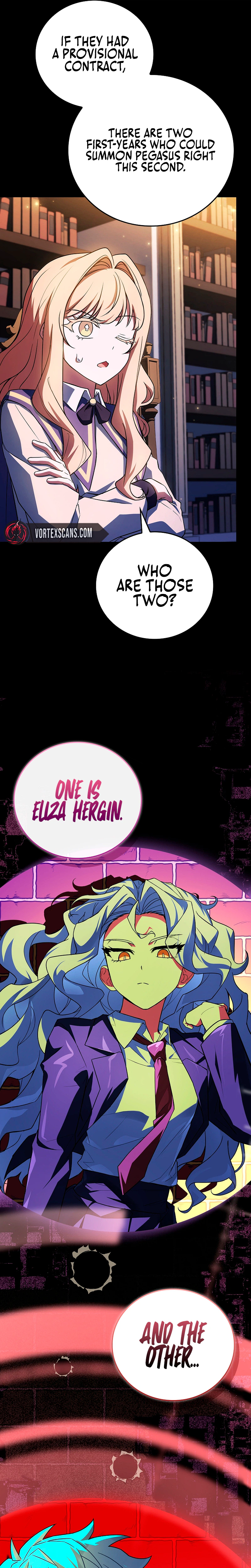 The Legendary Hero is an Academy Honors Student Chapter 94 - Page 11