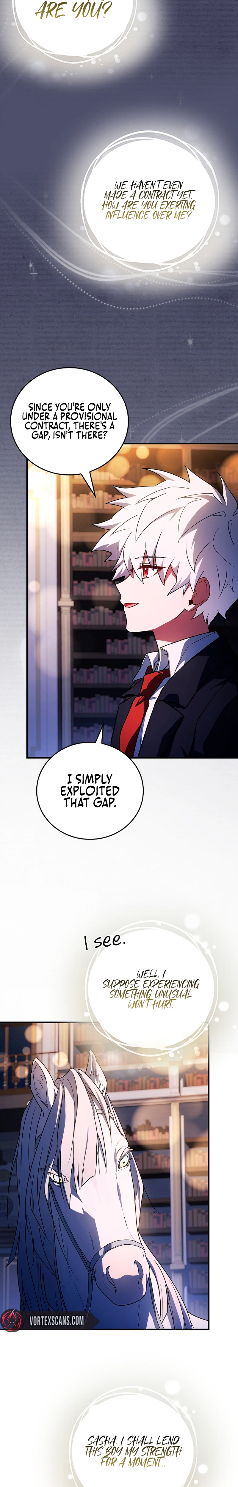 The Legendary Hero is an Academy Honors Student Chapter 94 - Page 25
