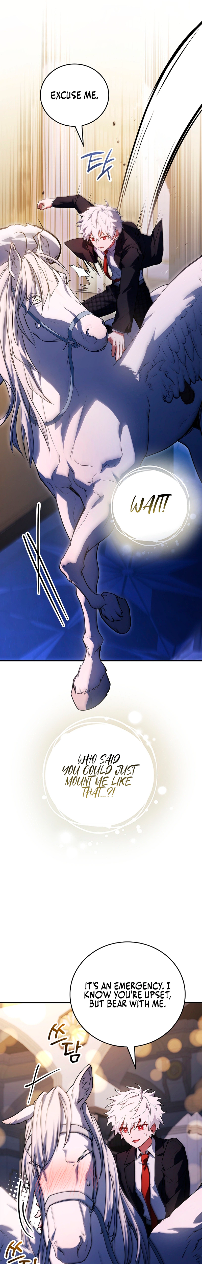 The Legendary Hero is an Academy Honors Student Chapter 94 - Page 28