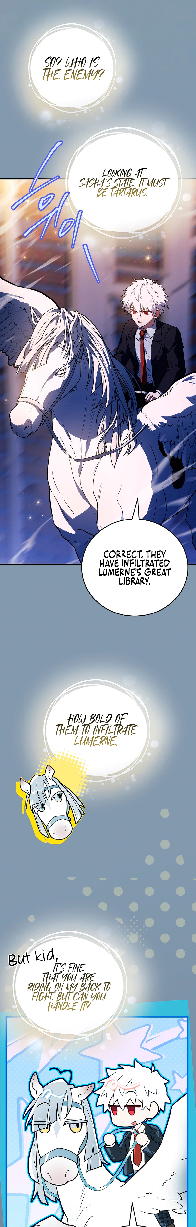 The Legendary Hero is an Academy Honors Student Chapter 94 - Page 31