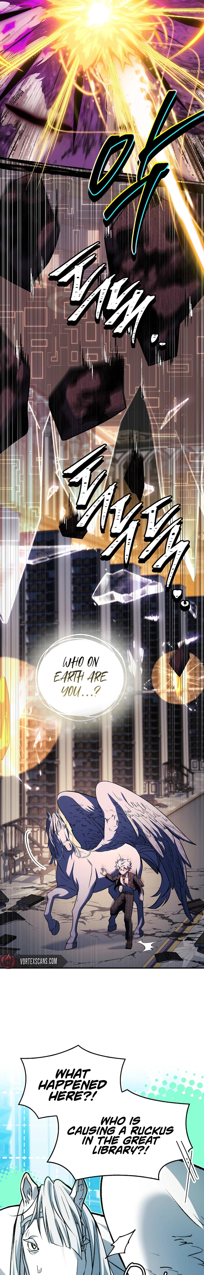 The Legendary Hero is an Academy Honors Student Chapter 95 - Page 11