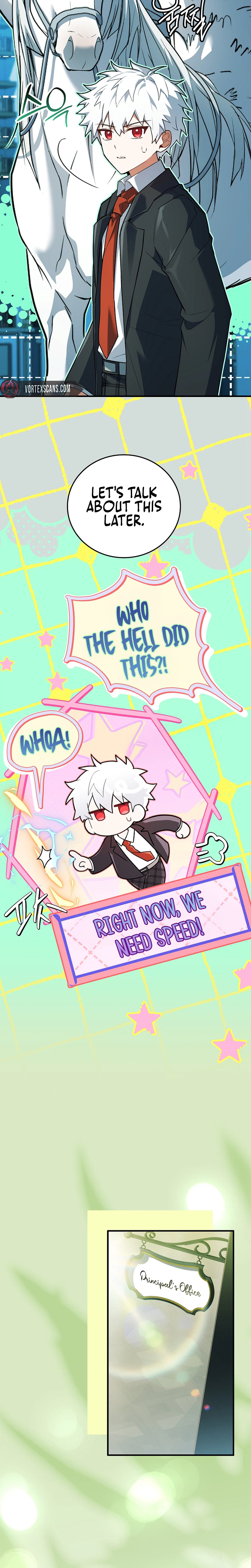 The Legendary Hero is an Academy Honors Student Chapter 95 - Page 12