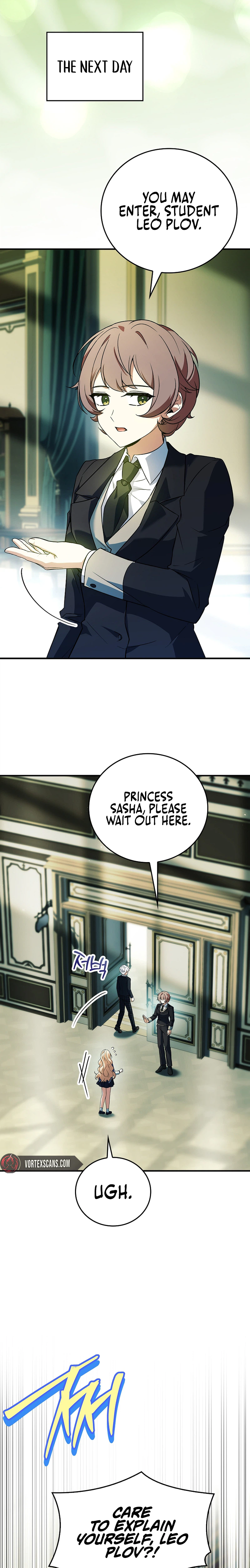 The Legendary Hero is an Academy Honors Student Chapter 95 - Page 13