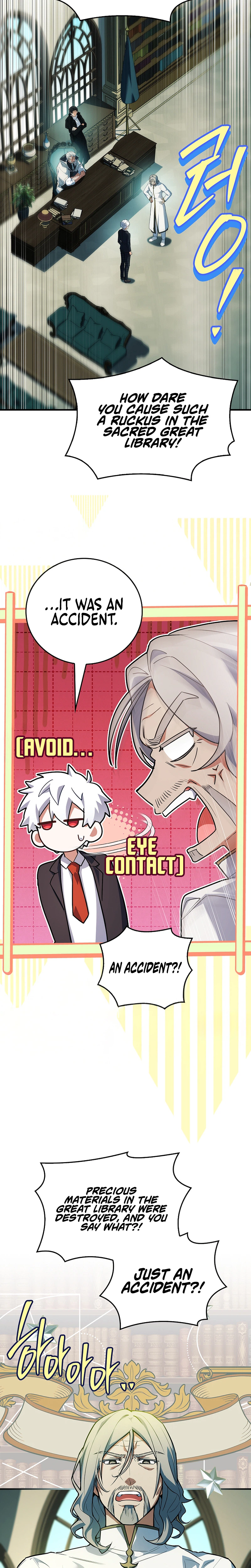 The Legendary Hero is an Academy Honors Student Chapter 95 - Page 14