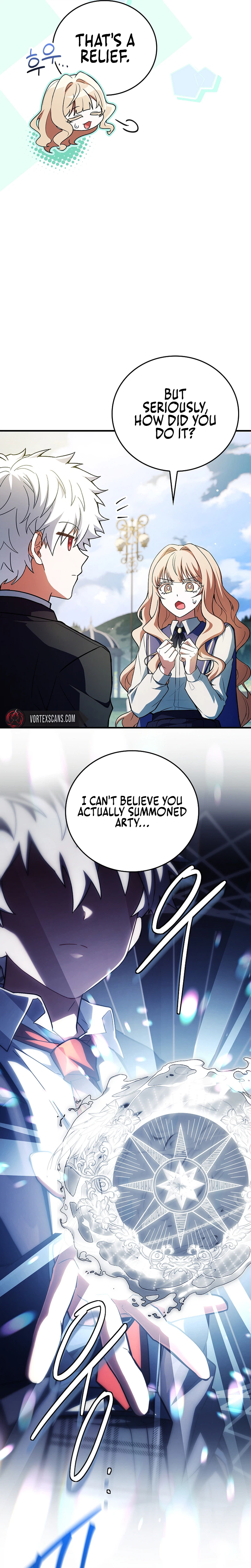 The Legendary Hero is an Academy Honors Student Chapter 95 - Page 25