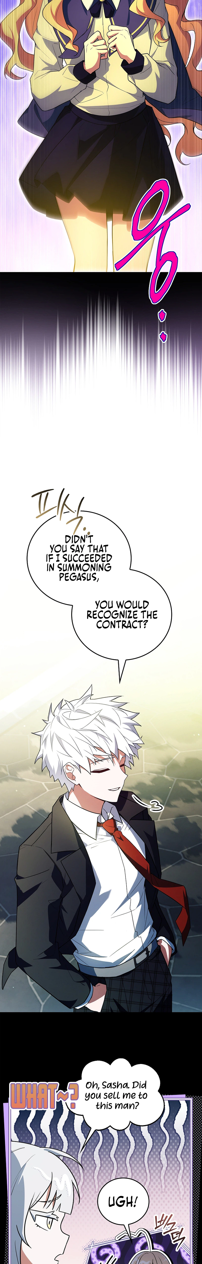 The Legendary Hero is an Academy Honors Student Chapter 95 - Page 29