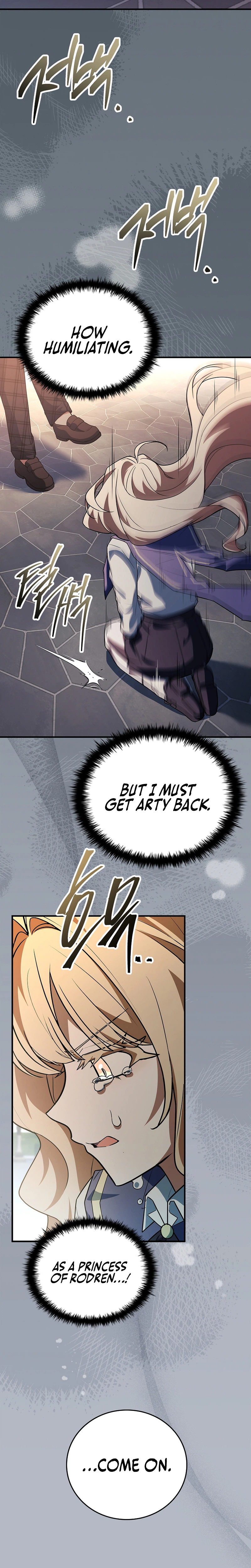 The Legendary Hero is an Academy Honors Student Chapter 95 - Page 32