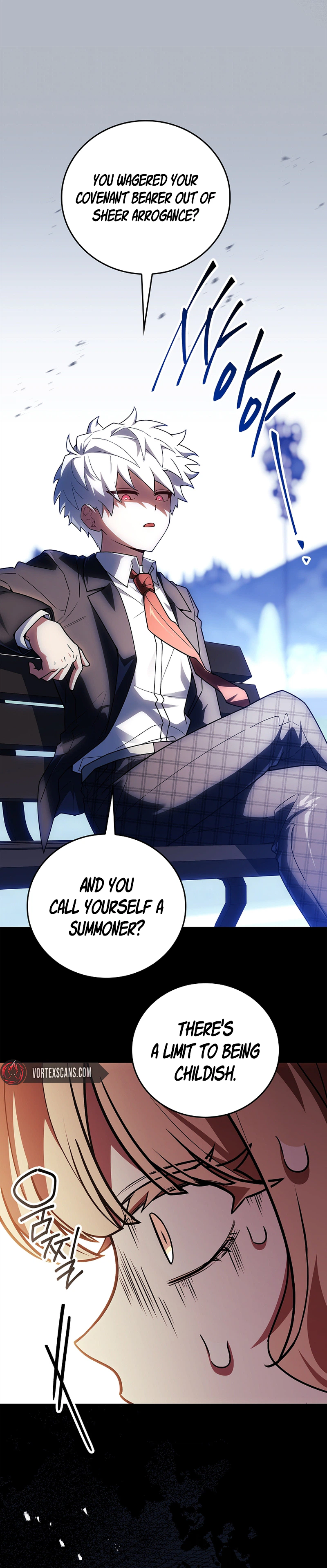 The Legendary Hero is an Academy Honors Student Chapter 95 - Page 33