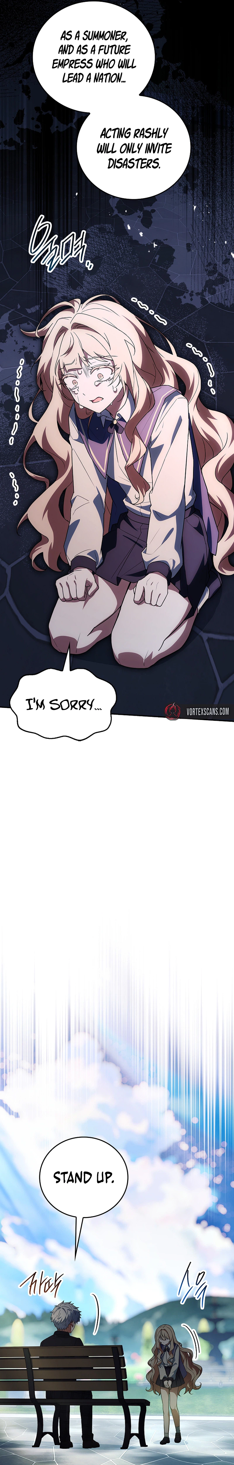 The Legendary Hero is an Academy Honors Student Chapter 95 - Page 34