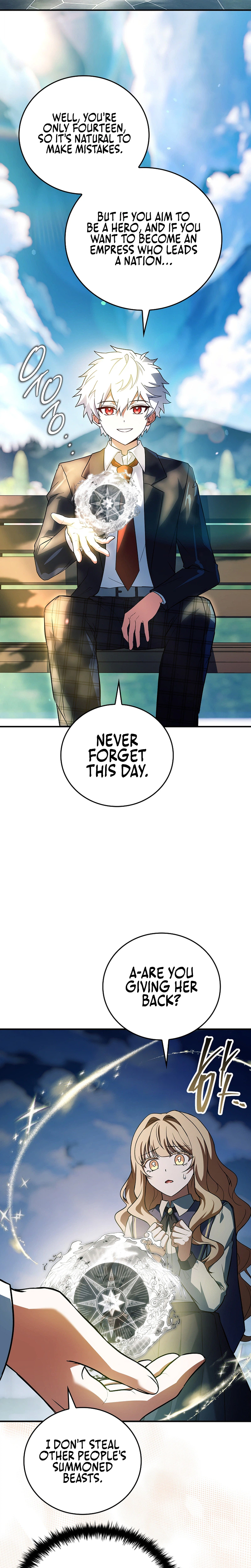 The Legendary Hero is an Academy Honors Student Chapter 95 - Page 35