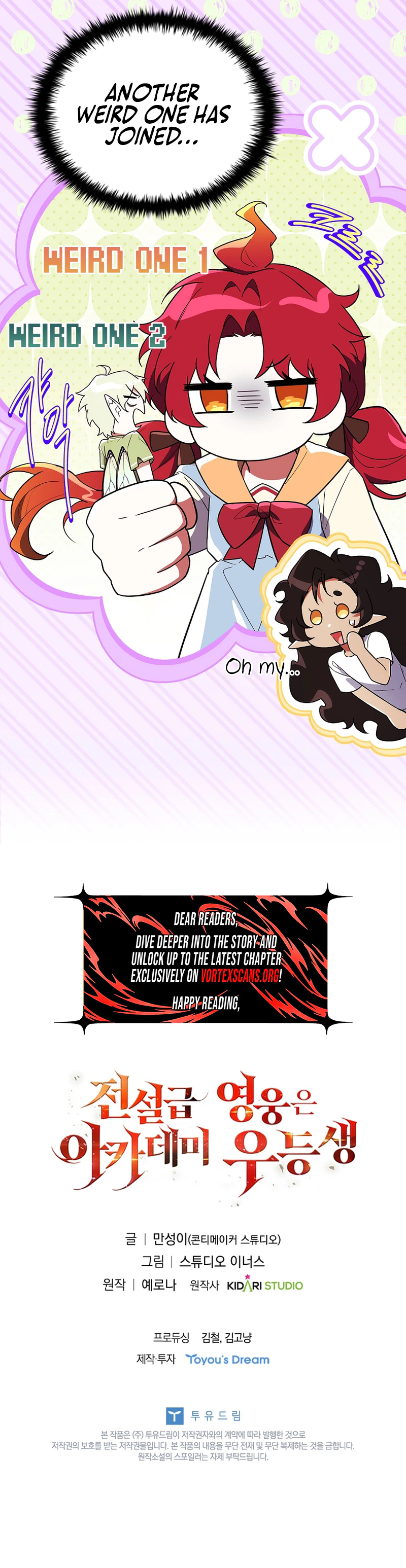 The Legendary Hero is an Academy Honors Student Chapter 95 - Page 43