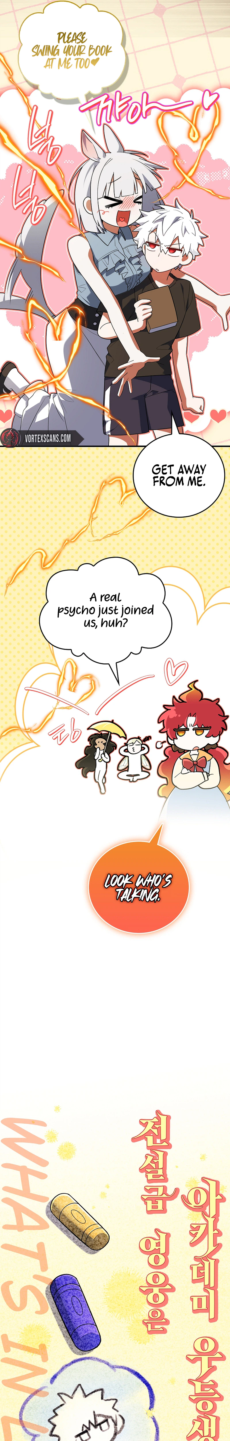 The Legendary Hero is an Academy Honors Student Chapter 96 - Page 8