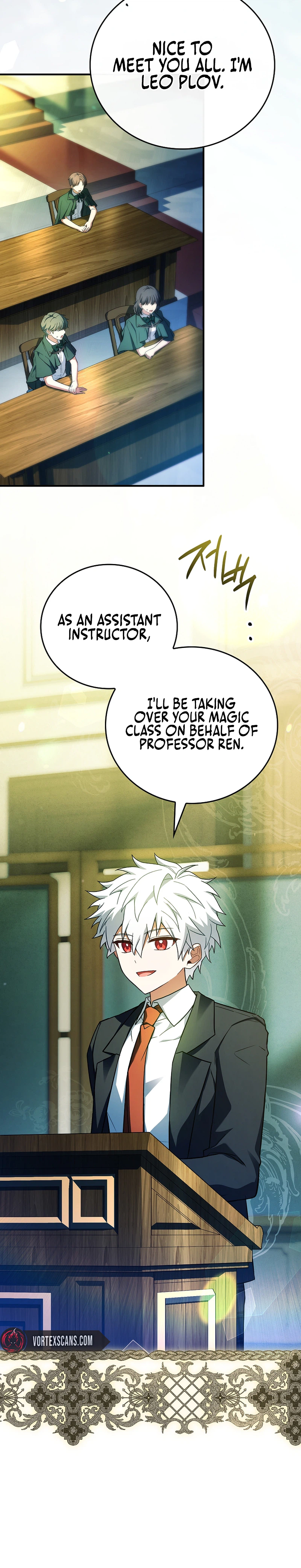 The Legendary Hero is an Academy Honors Student Chapter 96 - Page 10