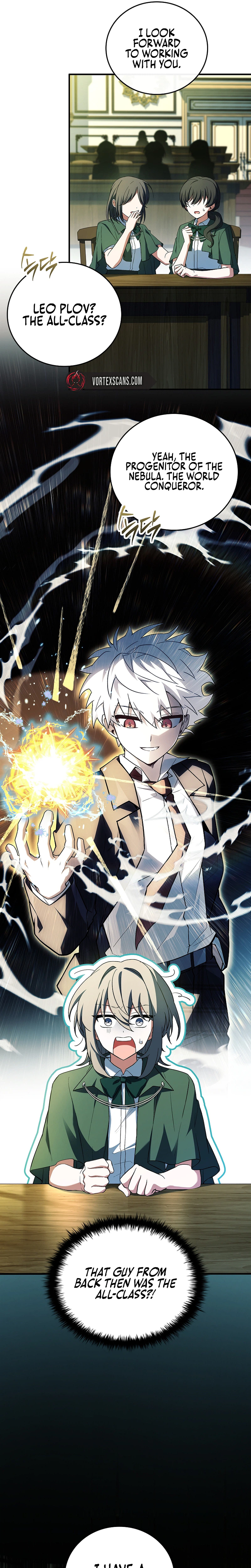 The Legendary Hero is an Academy Honors Student Chapter 96 - Page 11