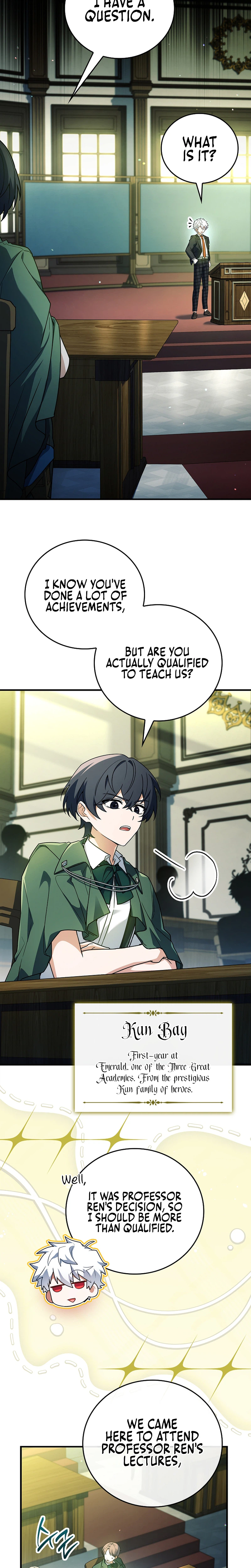 The Legendary Hero is an Academy Honors Student Chapter 96 - Page 12