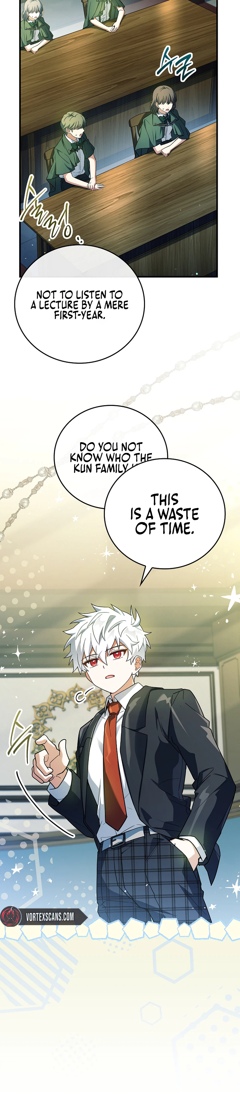 The Legendary Hero is an Academy Honors Student Chapter 96 - Page 13