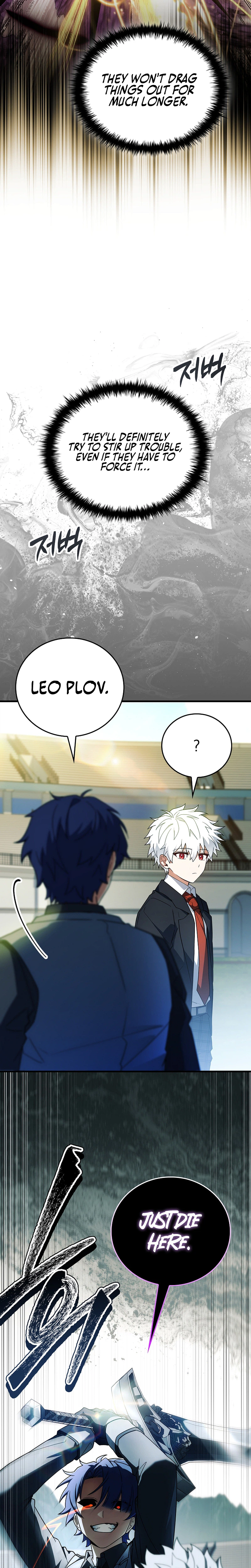 The Legendary Hero is an Academy Honors Student Chapter 96 - Page 18