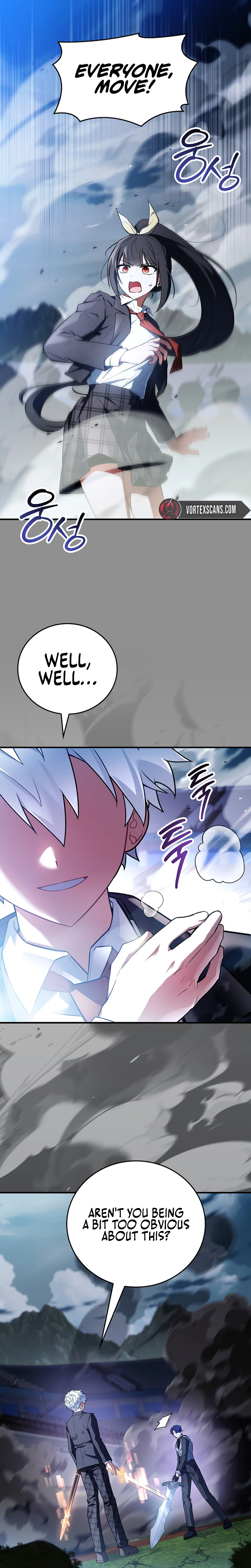 The Legendary Hero is an Academy Honors Student Chapter 96 - Page 20