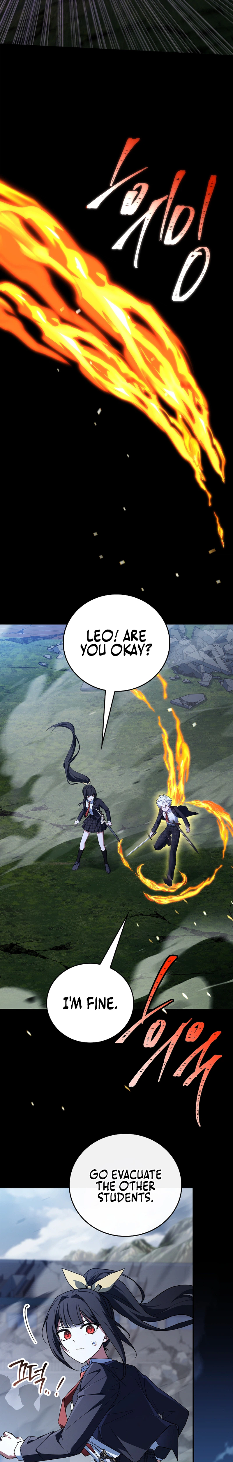 The Legendary Hero is an Academy Honors Student Chapter 96 - Page 24