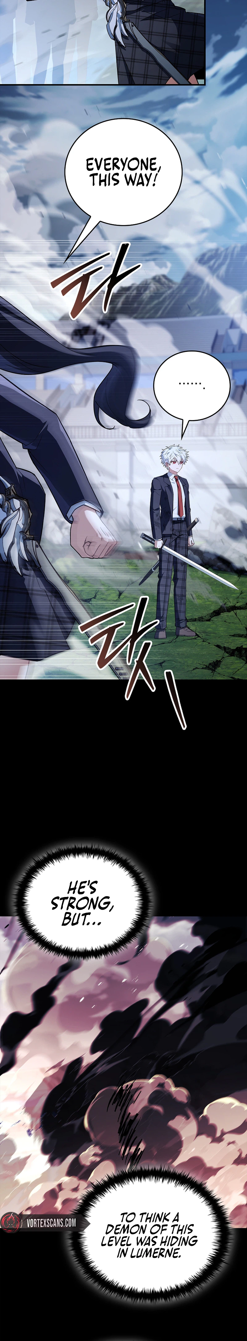 The Legendary Hero is an Academy Honors Student Chapter 96 - Page 25