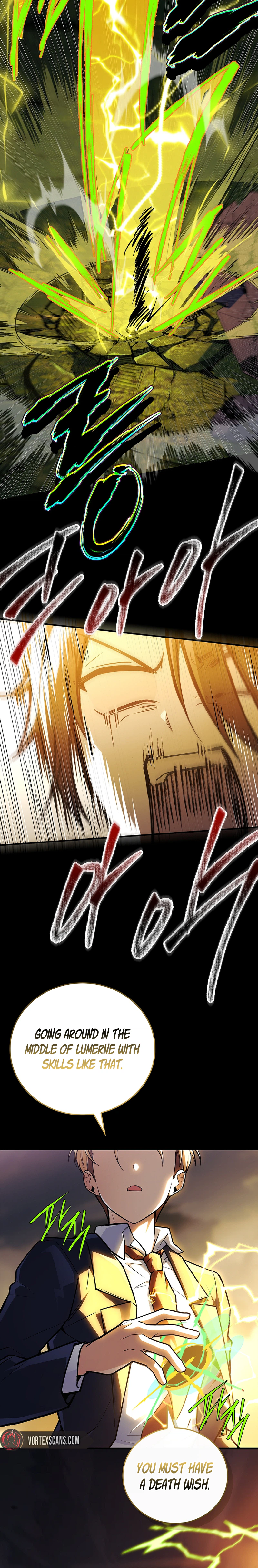 The Legendary Hero is an Academy Honors Student Chapter 96 - Page 28