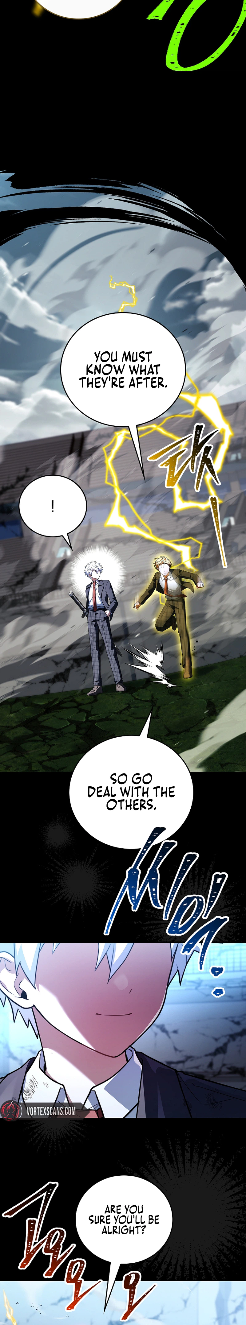 The Legendary Hero is an Academy Honors Student Chapter 96 - Page 31