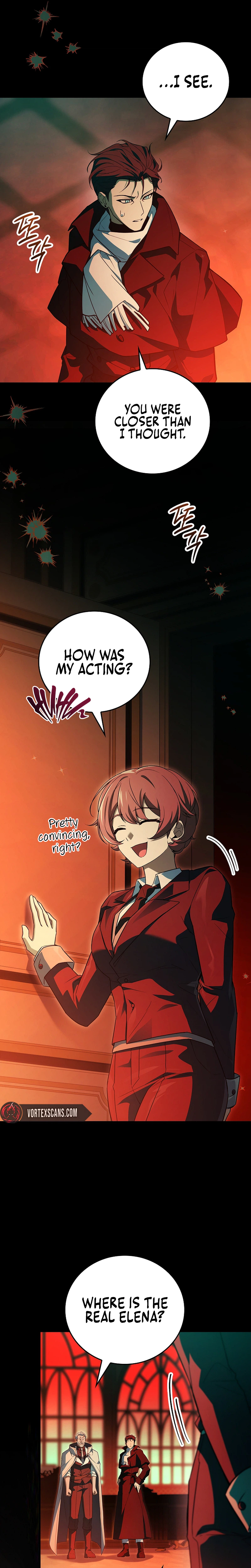 The Legendary Hero is an Academy Honors Student Chapter 96 - Page 35