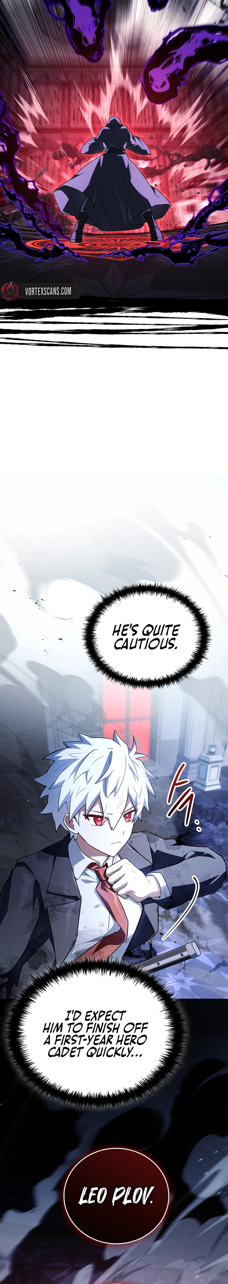 The Legendary Hero is an Academy Honors Student Chapter 97 - Page 18