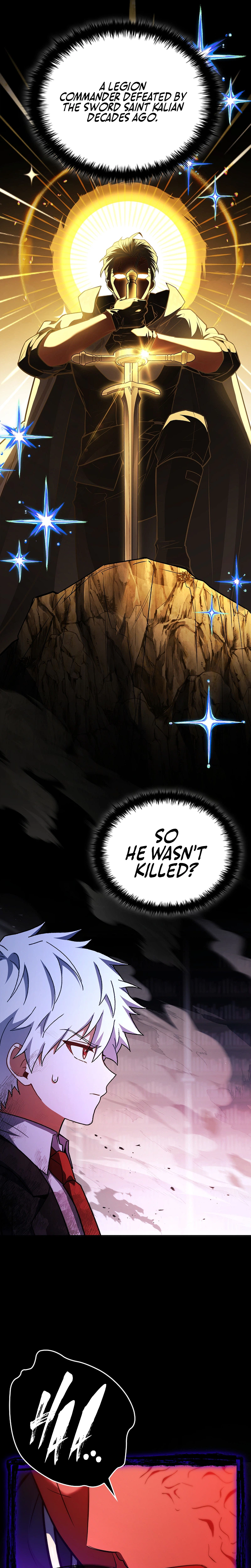 The Legendary Hero is an Academy Honors Student Chapter 97 - Page 25