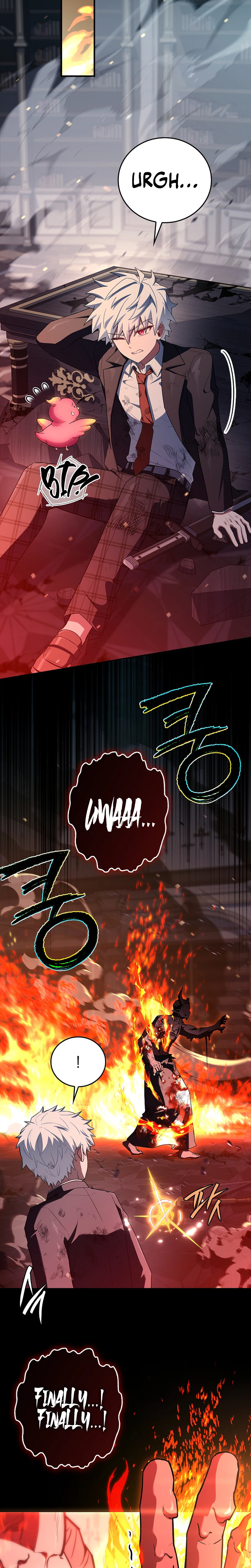 The Legendary Hero is an Academy Honors Student Chapter 97 - Page 35