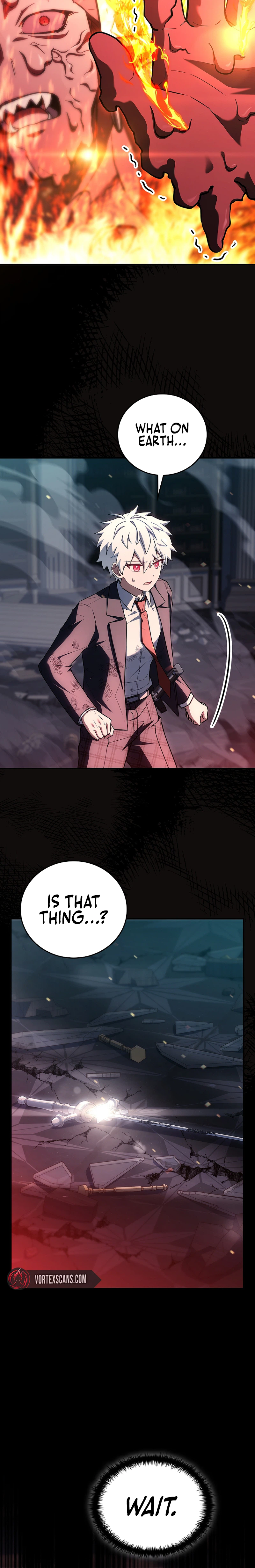 The Legendary Hero is an Academy Honors Student Chapter 97 - Page 36