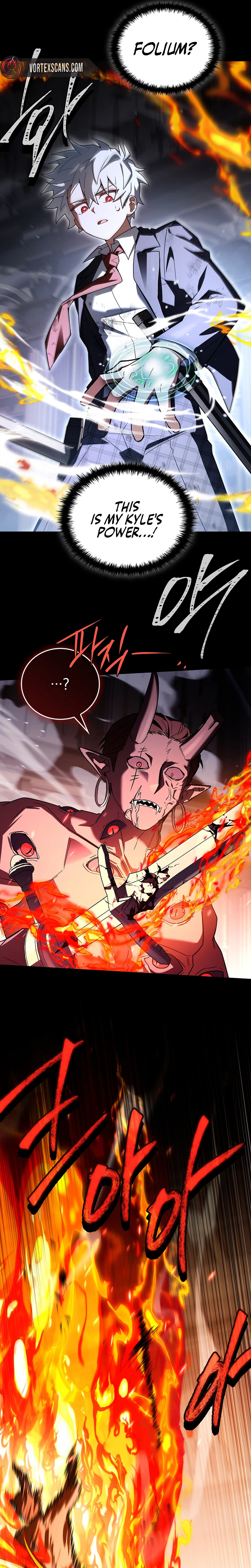 The Legendary Hero is an Academy Honors Student Chapter 98 - Page 17